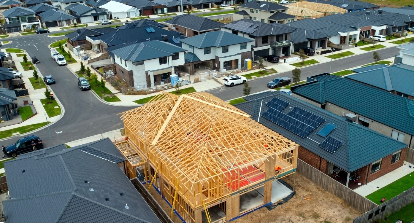 BSS Group consultant reviewing building defects on site